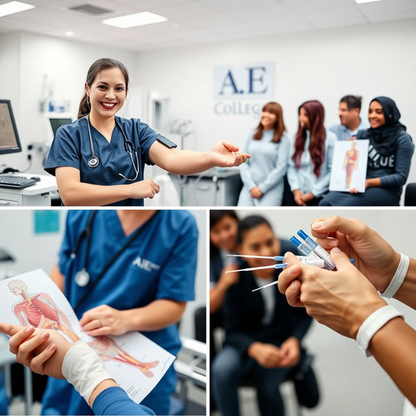 Level 3 Certificate in Phlebotomy Practice