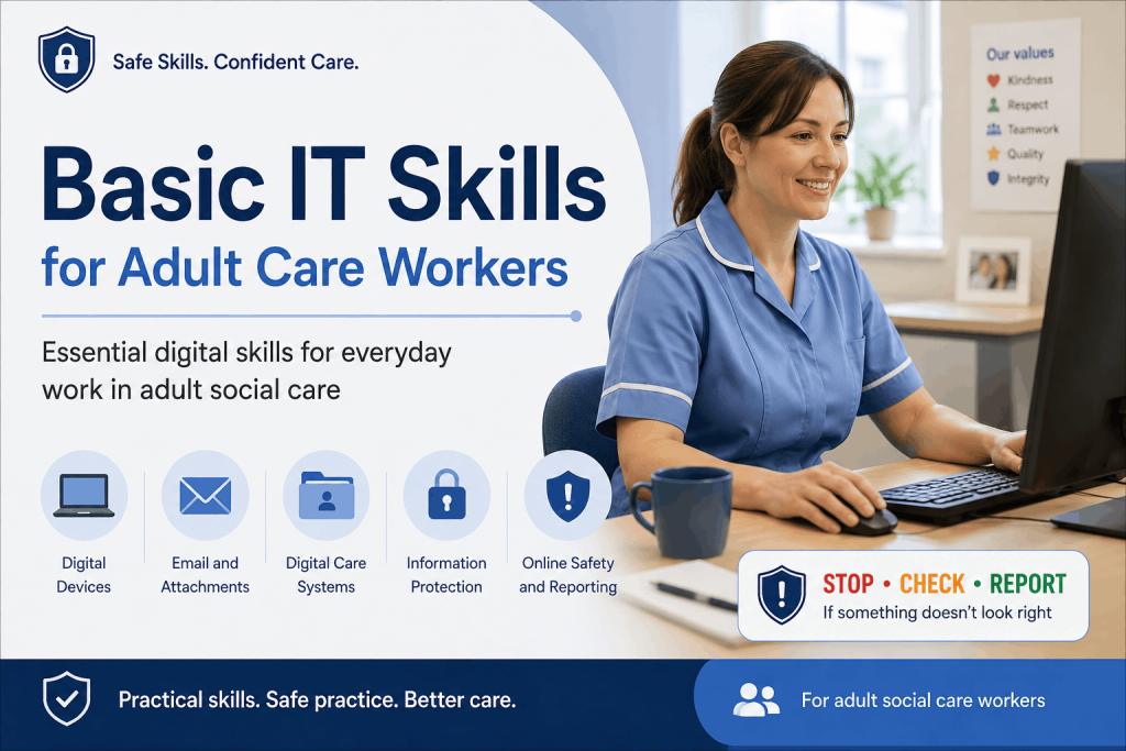 Basic It Skills For Care Workers 1